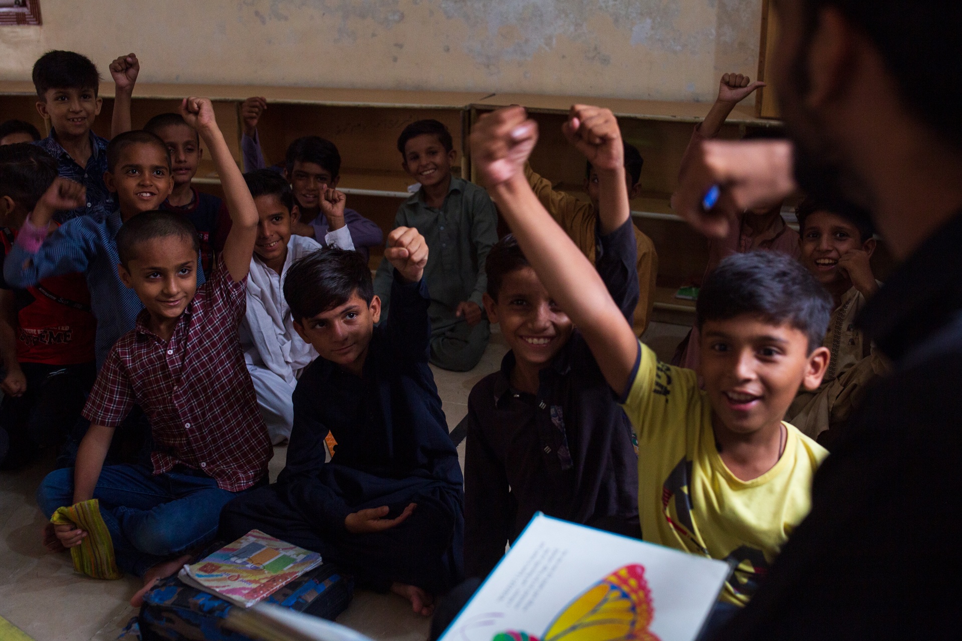 Picture of Khurram Ismail's Inspiration in India