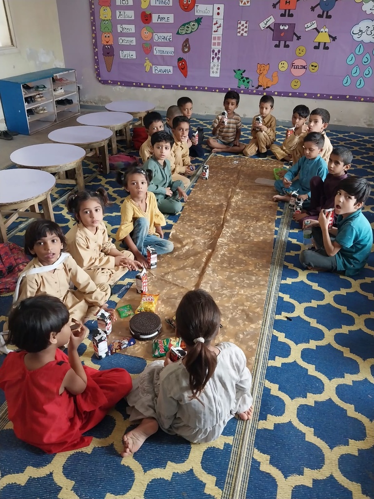 TCF Qayyumabad Campus Primary (Afternoon) — Food Support Program