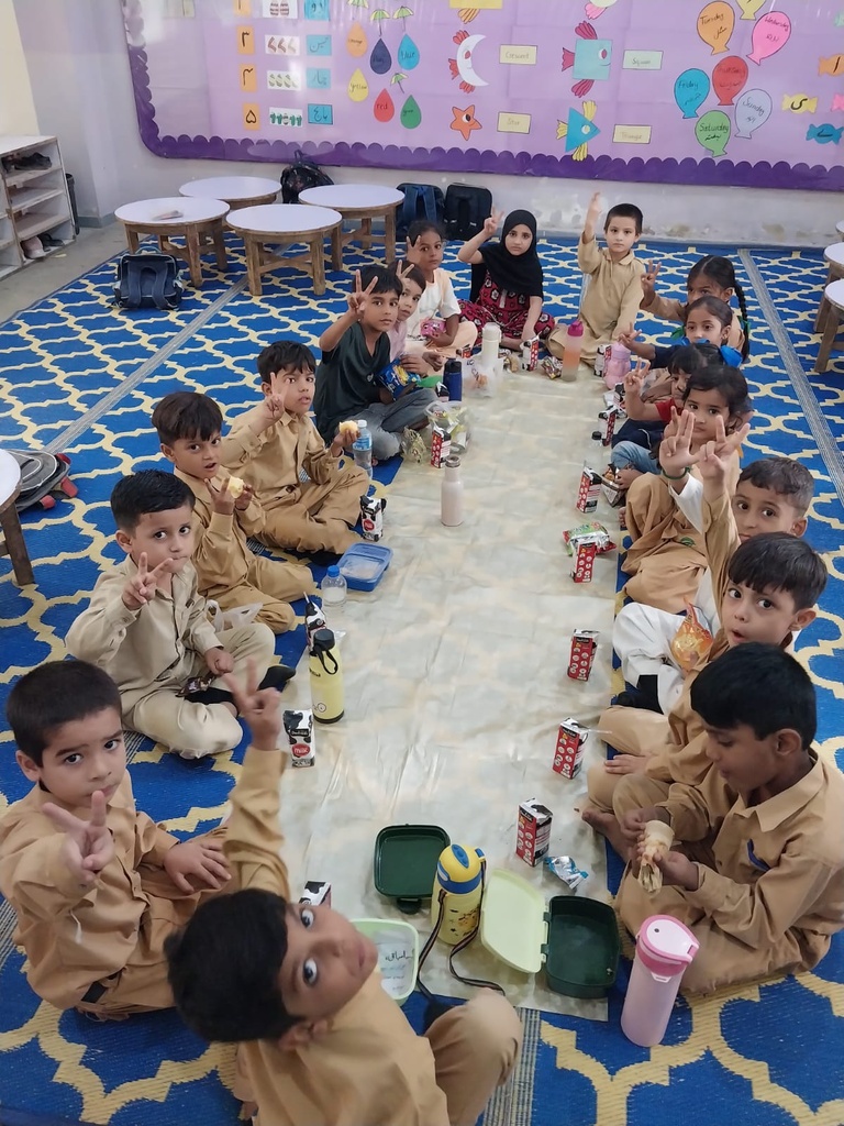 TCF Qayyumabad Campus Primary (Morning) — Food Support Program